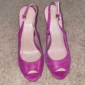 Cole Haan x Nike Air -Peep Toe Heels